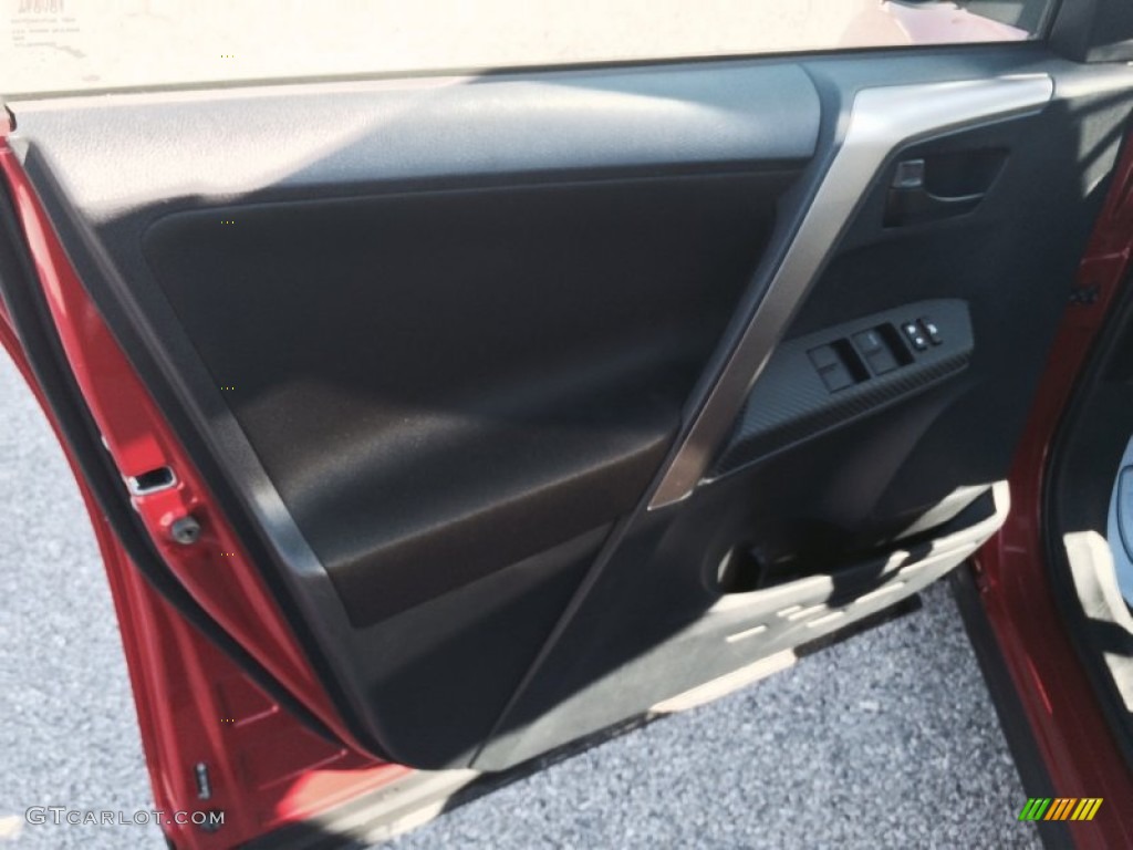2013 RAV4 XLE AWD - Barcelona Red Metallic / Black photo #26