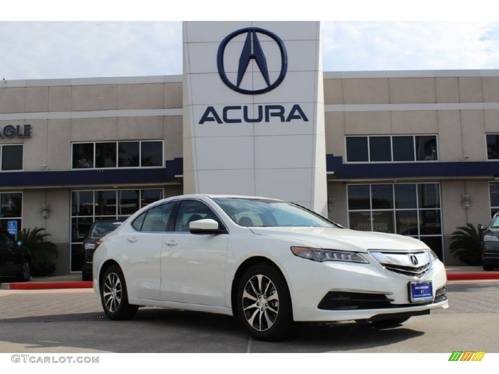 Bellanova White Pearl Acura TLX