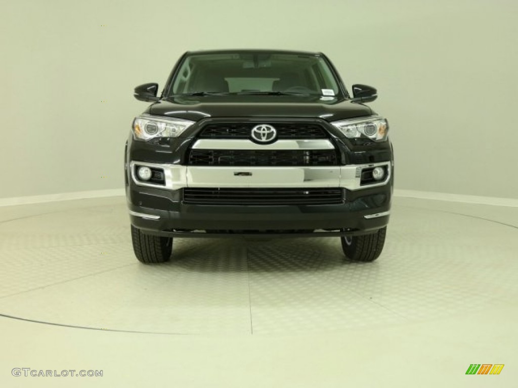 2015 4Runner Limited 4x4 - Attitude Black / Black photo #5