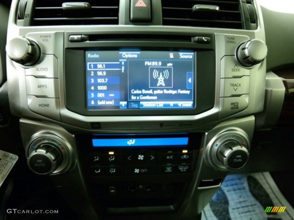 2015 4Runner Limited 4x4 - Attitude Black / Black photo #32