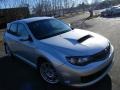 2008 Spark Silver Metallic Subaru Impreza WRX STi  photo #3