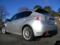 2008 Spark Silver Metallic Subaru Impreza WRX STi  photo #8