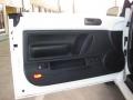 Campanella White - New Beetle Triple White Convertible Photo No. 12
