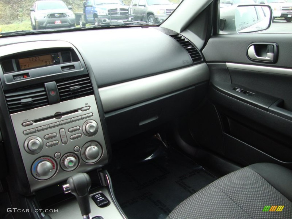2012 Galant FE - Quick Silver / Black photo #15