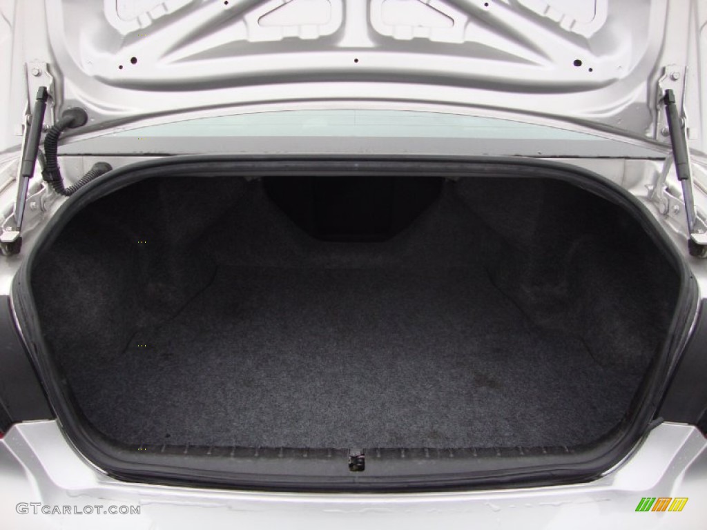 2012 Galant FE - Quick Silver / Black photo #24
