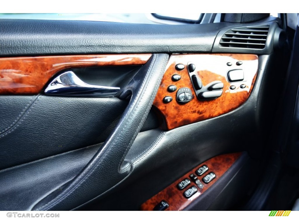 2002 CL 500 - Brilliant Silver Metallic / Charcoal photo #31