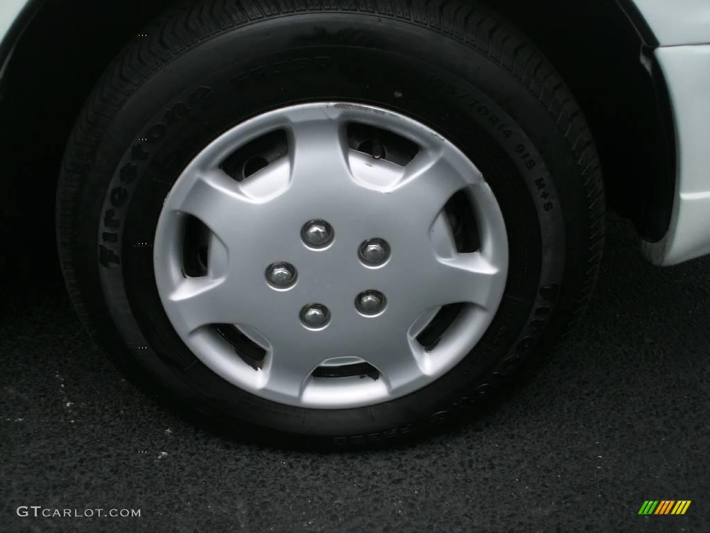 1994 Camry LE Sedan - Super White / Burgundy photo #15