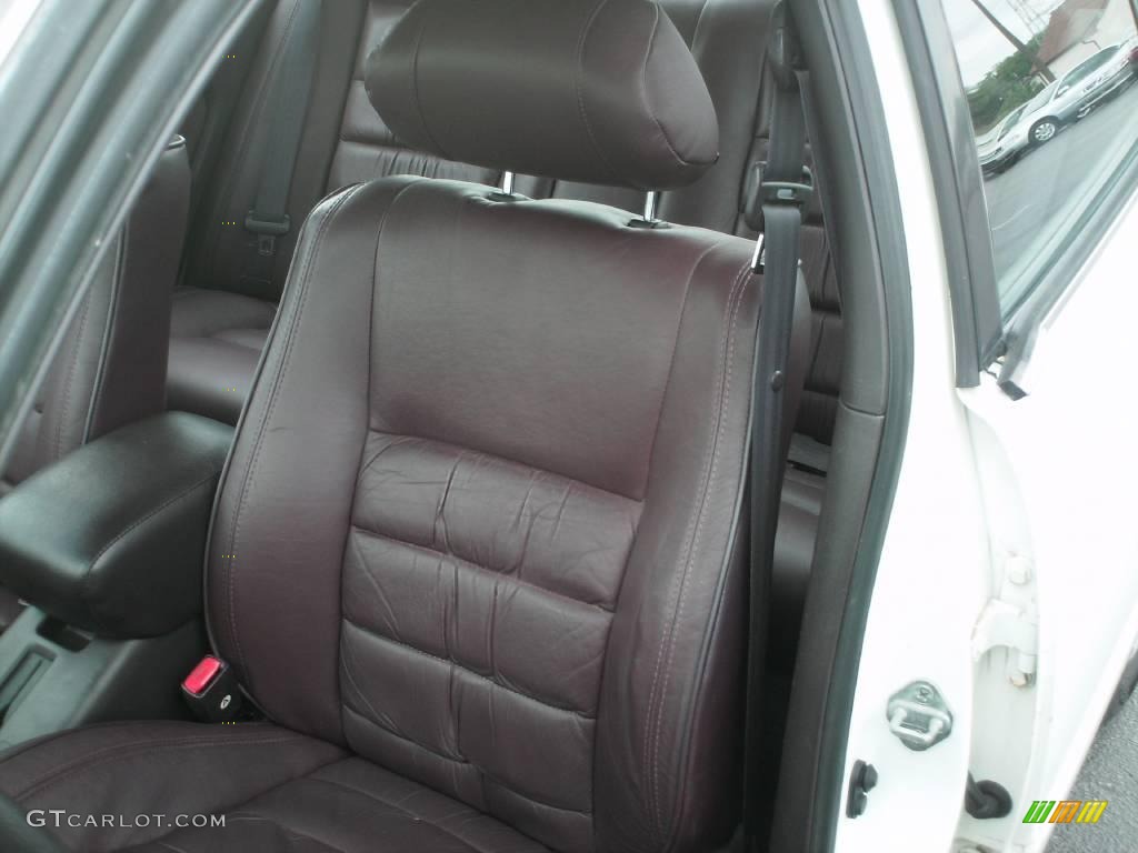 1994 Camry LE Sedan - Super White / Burgundy photo #23