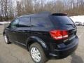 2015 Pitch Black Dodge Journey SE AWD  photo #3