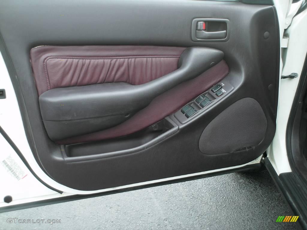 1994 Camry LE Sedan - Super White / Burgundy photo #26