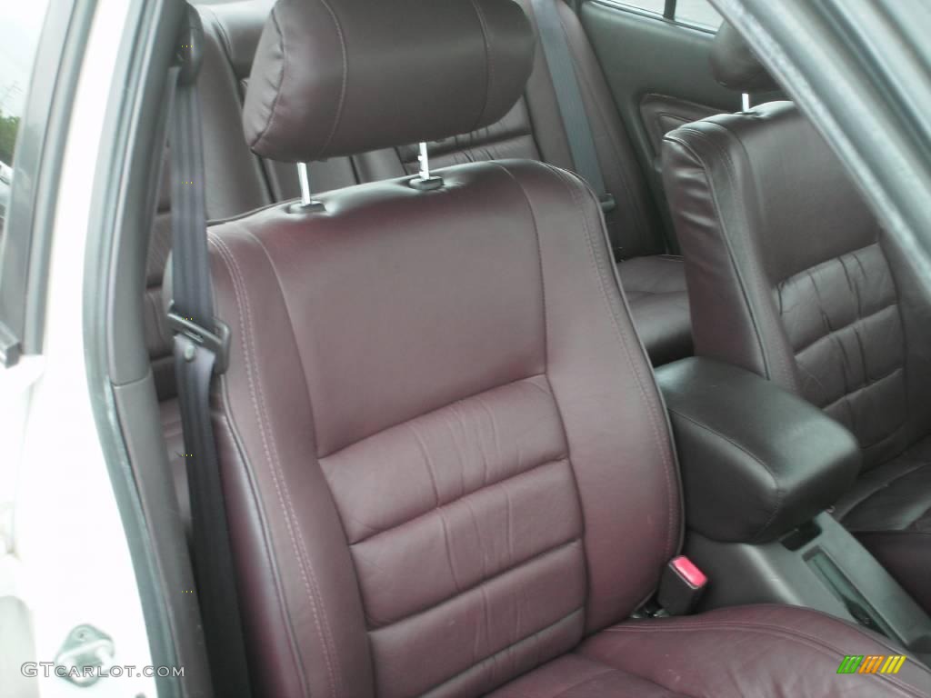 1994 Camry LE Sedan - Super White / Burgundy photo #27