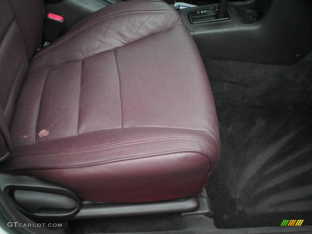 1994 Camry LE Sedan - Super White / Burgundy photo #28