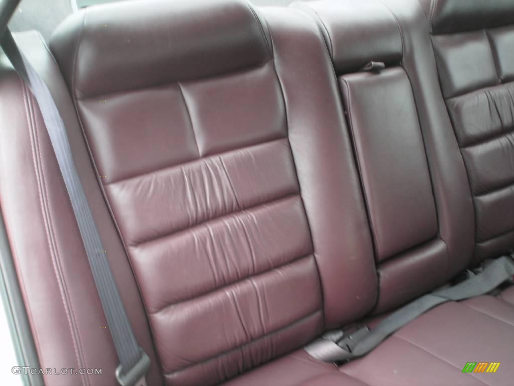 1994 Camry LE Sedan - Super White / Burgundy photo #31