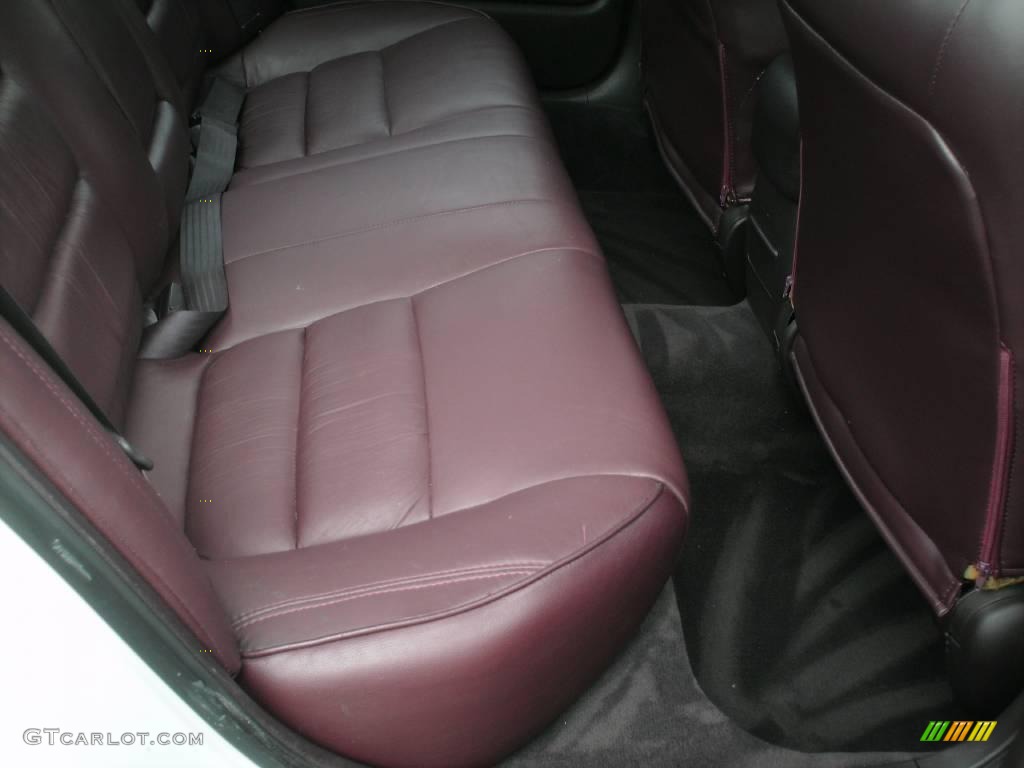 1994 Camry LE Sedan - Super White / Burgundy photo #32