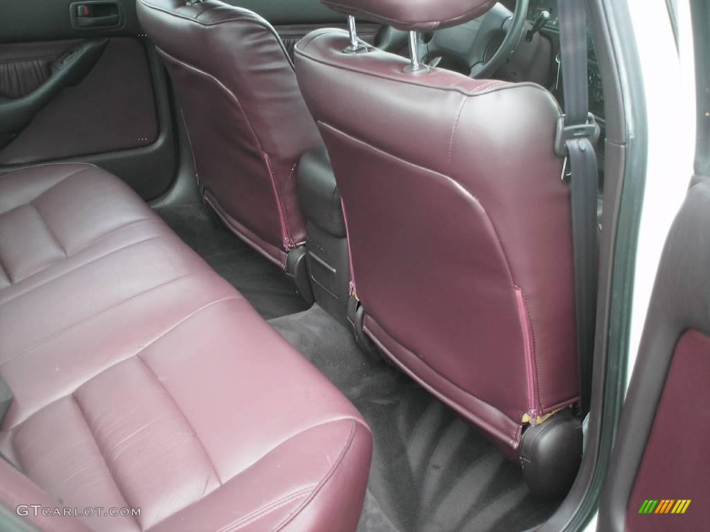 1994 Camry LE Sedan - Super White / Burgundy photo #33