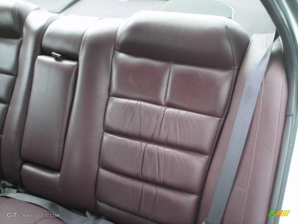 1994 Camry LE Sedan - Super White / Burgundy photo #34