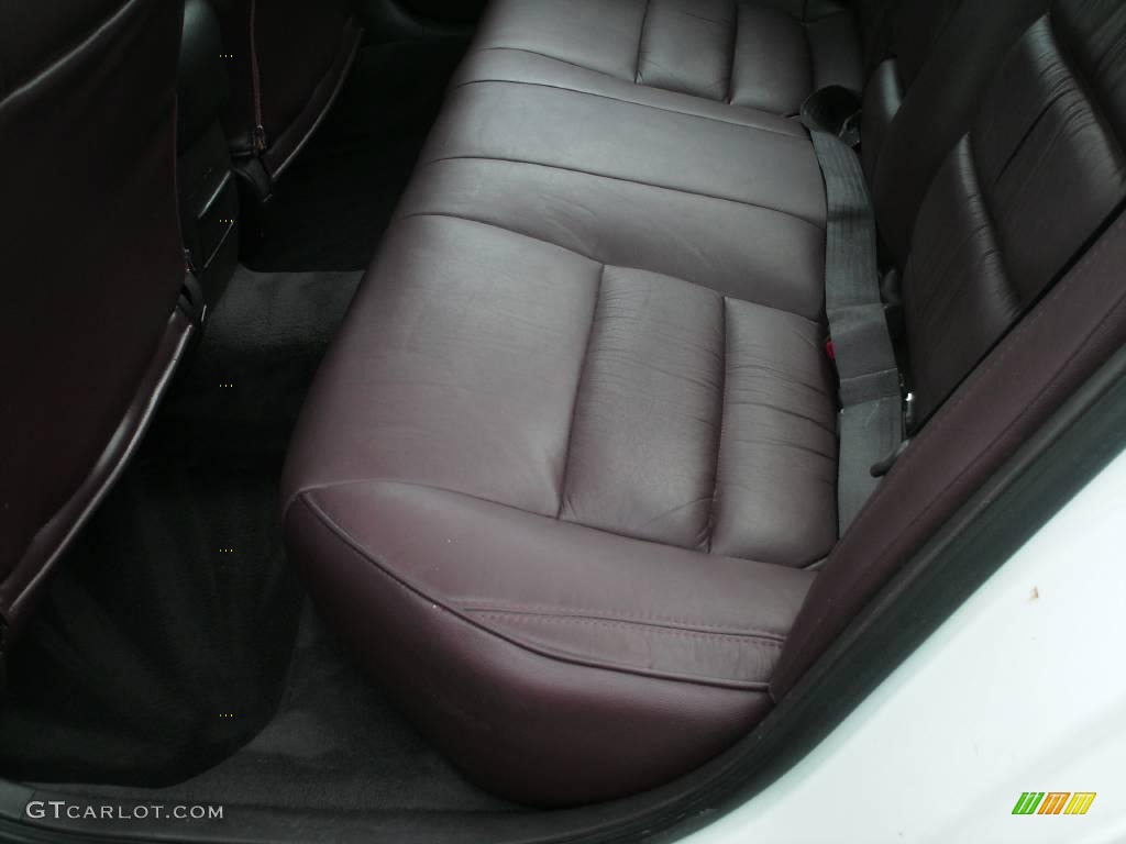 1994 Camry LE Sedan - Super White / Burgundy photo #35