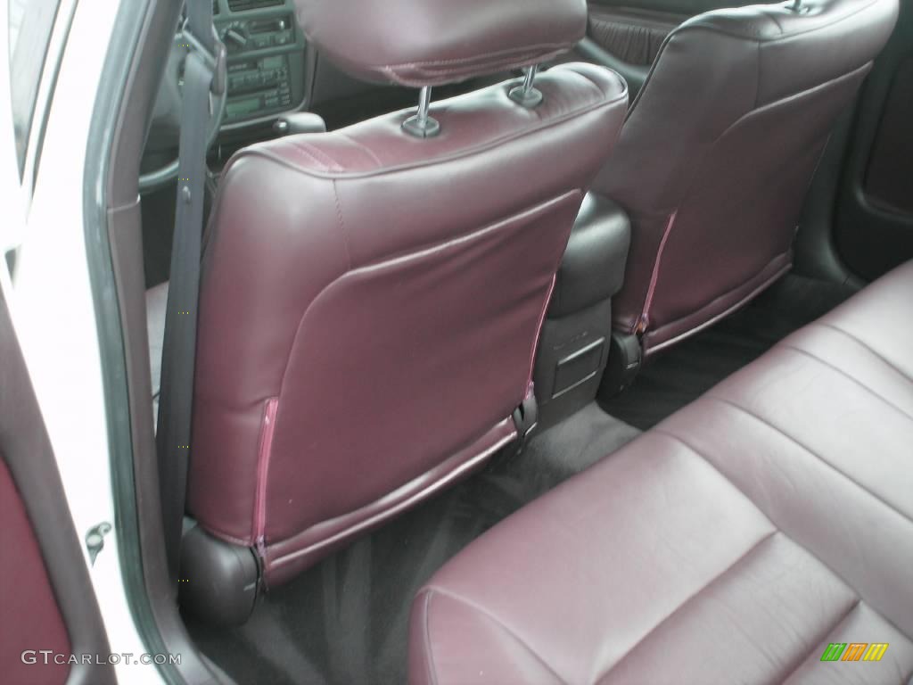 1994 Camry LE Sedan - Super White / Burgundy photo #36