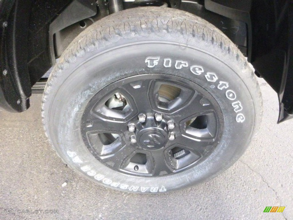 2015 Ram 2500 Laramie Crew Cab 4x4 Black Appearance Group Wheel Photos