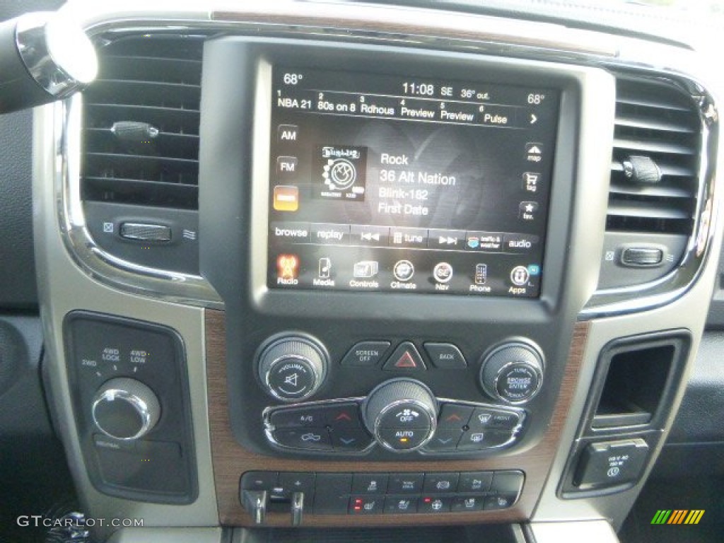 2015 Ram 2500 Laramie Crew Cab 4x4 Black Appearance Group Controls Photos