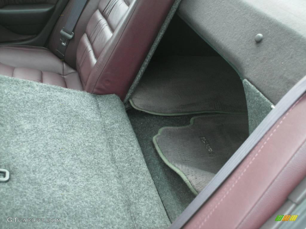 1994 Camry LE Sedan - Super White / Burgundy photo #38