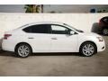 Aspen White - Sentra SL Photo No. 7