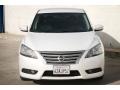 Aspen White - Sentra SL Photo No. 8