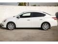 Aspen White - Sentra SL Photo No. 9