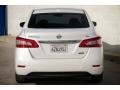 Aspen White - Sentra SL Photo No. 10