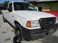 Oxford White 2005 Ford Ranger XL SuperCab