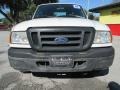 Oxford White - Ranger XL SuperCab Photo No. 8