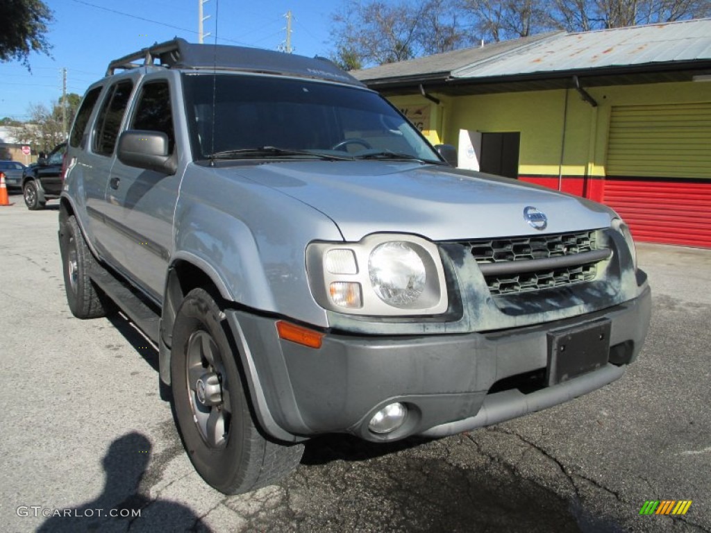 Silver Ice Metallic Nissan Xterra