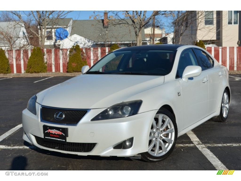 2008 Starfire White Pearl Lexus Is 250 Awd 100792016 Photo 17