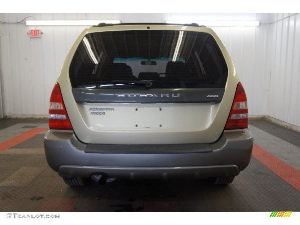 2003 Forester 2.5 XS - Sierra Gold Metallic / Beige photo #9