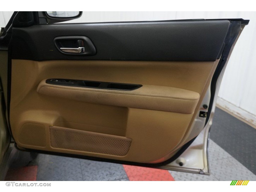 2003 Forester 2.5 XS - Sierra Gold Metallic / Beige photo #17