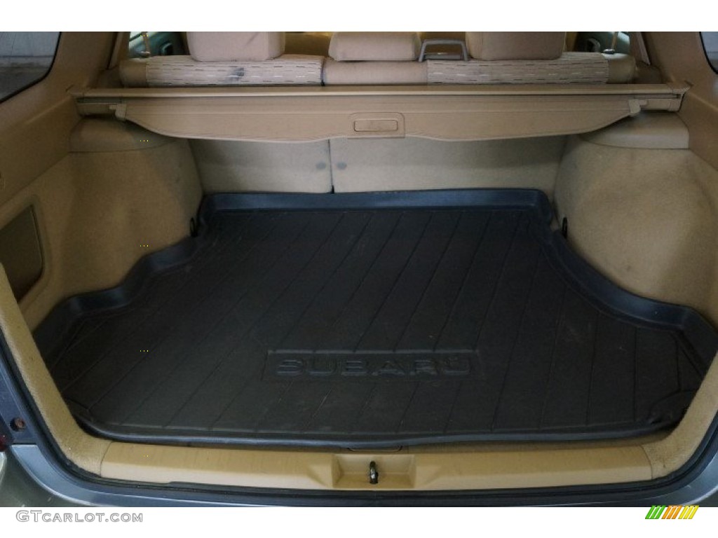 2003 Forester 2.5 XS - Sierra Gold Metallic / Beige photo #18