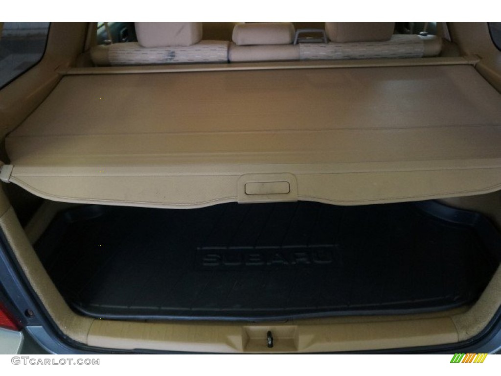 2003 Forester 2.5 XS - Sierra Gold Metallic / Beige photo #19