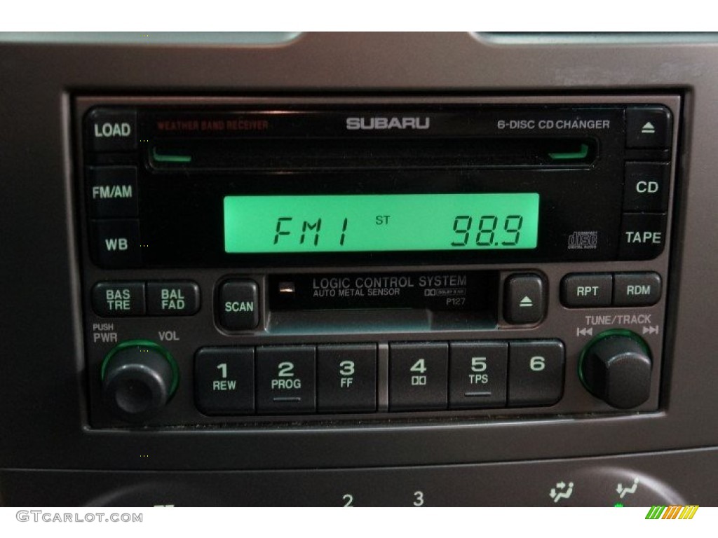 2003 Forester 2.5 XS - Sierra Gold Metallic / Beige photo #29