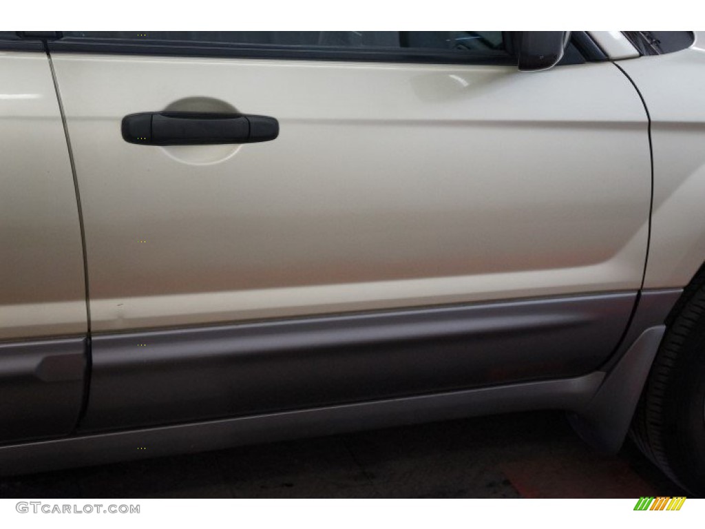 2003 Forester 2.5 XS - Sierra Gold Metallic / Beige photo #44