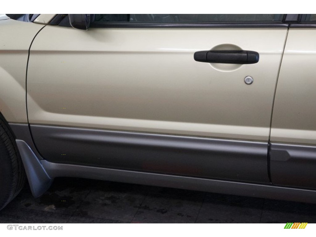 2003 Forester 2.5 XS - Sierra Gold Metallic / Beige photo #56