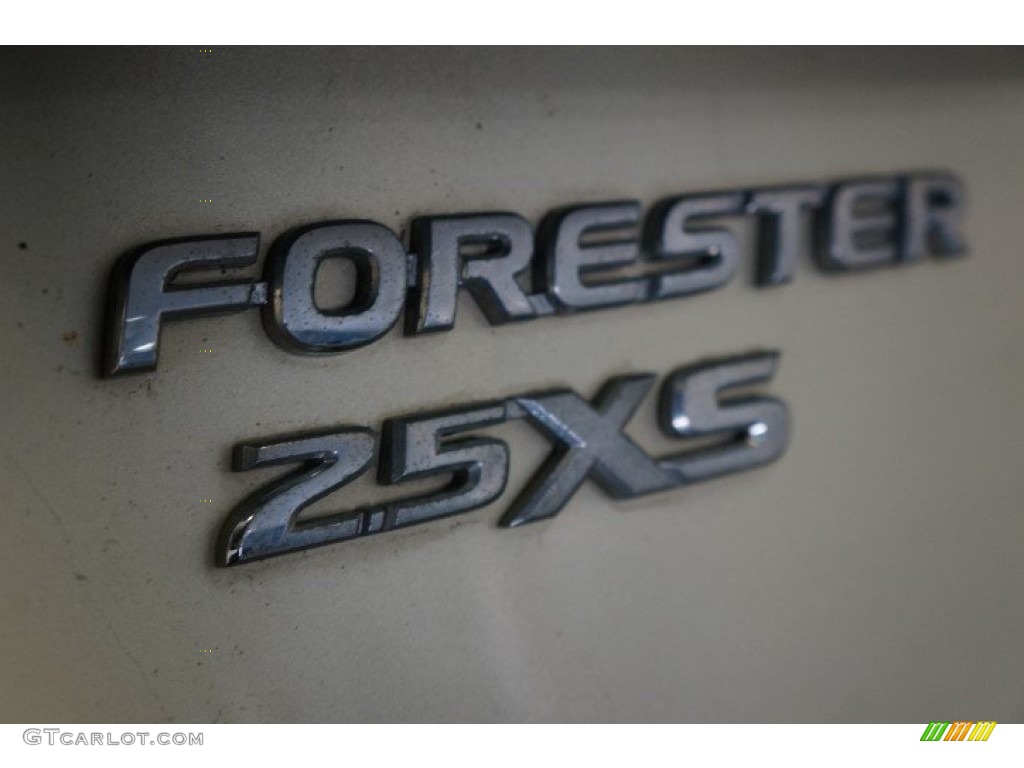 2003 Forester 2.5 XS - Sierra Gold Metallic / Beige photo #63