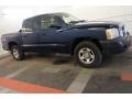 2005 Patriot Blue Pearl Dodge Dakota ST Quad Cab 4x4  photo #6