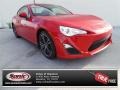 Firestorm Red - FR-S Sport Coupe Photo No. 1