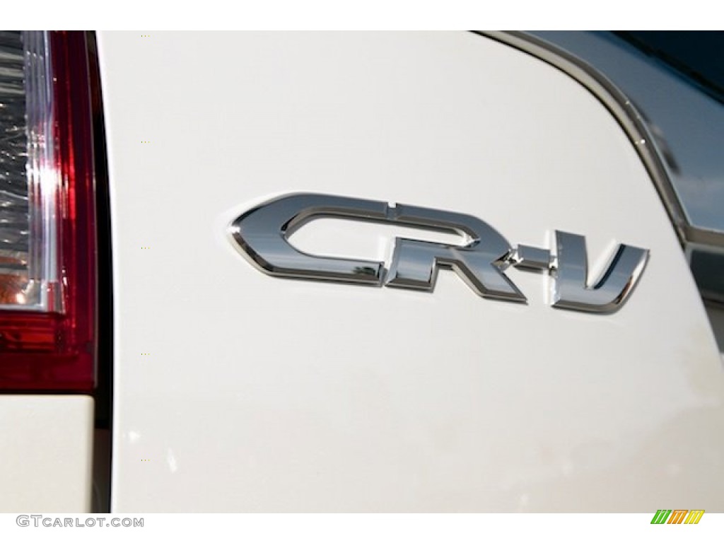 2015 CR-V EX-L - White Diamond Pearl / Black photo #3