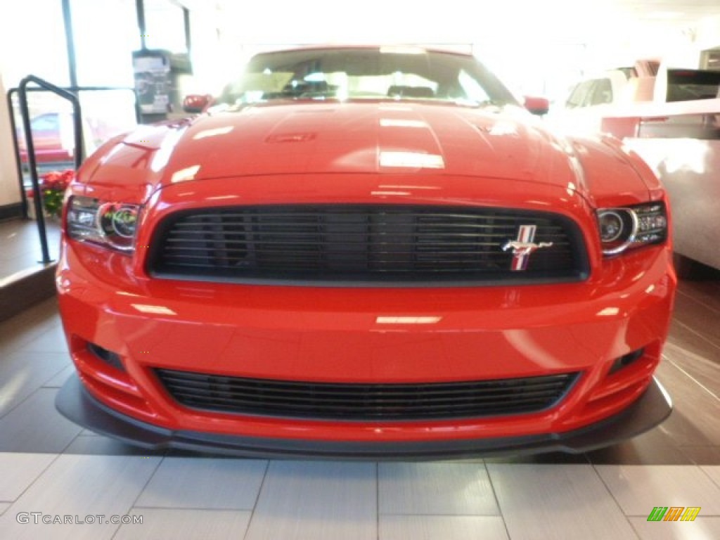 2014 Mustang GT/CS California Special Coupe - Race Red / Charcoal Black photo #5