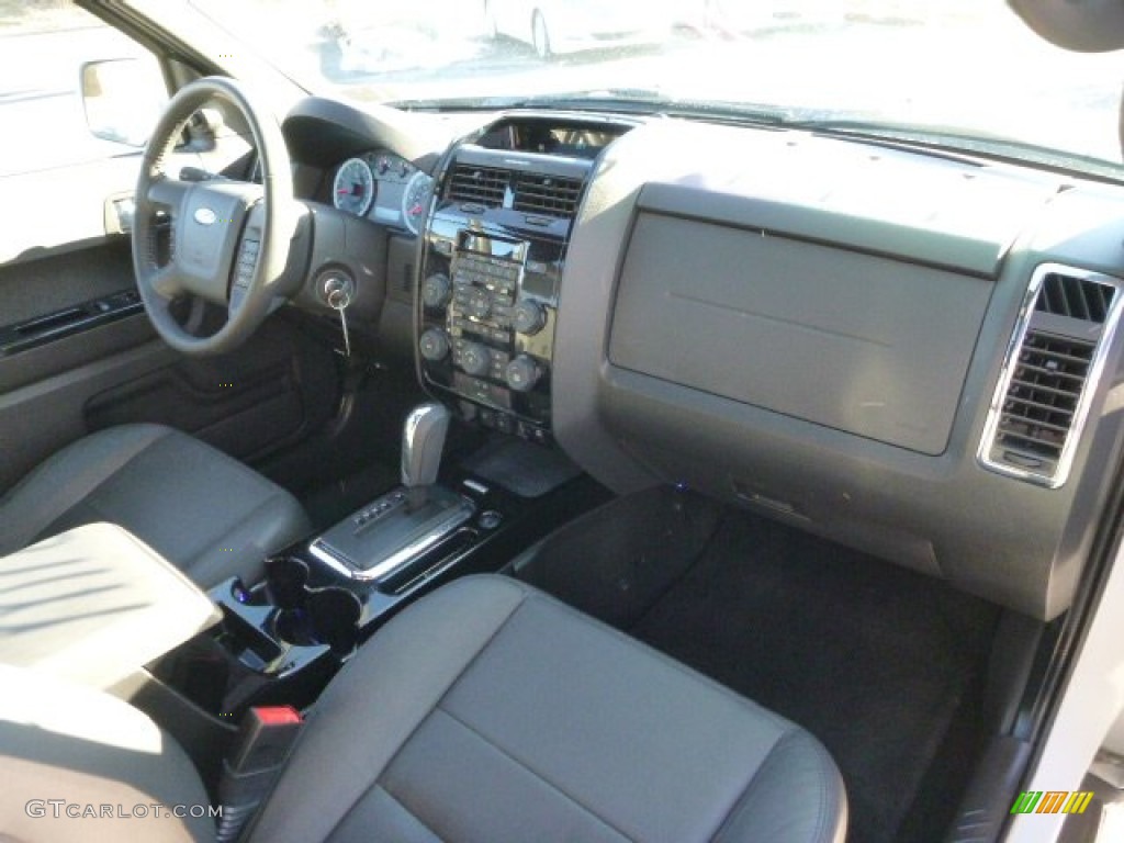 2012 Escape Limited V6 4WD - White Suede / Charcoal Black photo #12