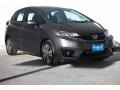 2015 Modern Steel Metallic Honda Fit EX  photo #1