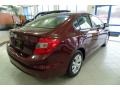 Crimson Pearl - Civic LX Sedan Photo No. 3