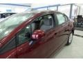 Crimson Pearl - Civic LX Sedan Photo No. 6