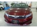 Crimson Pearl - Civic LX Sedan Photo No. 11